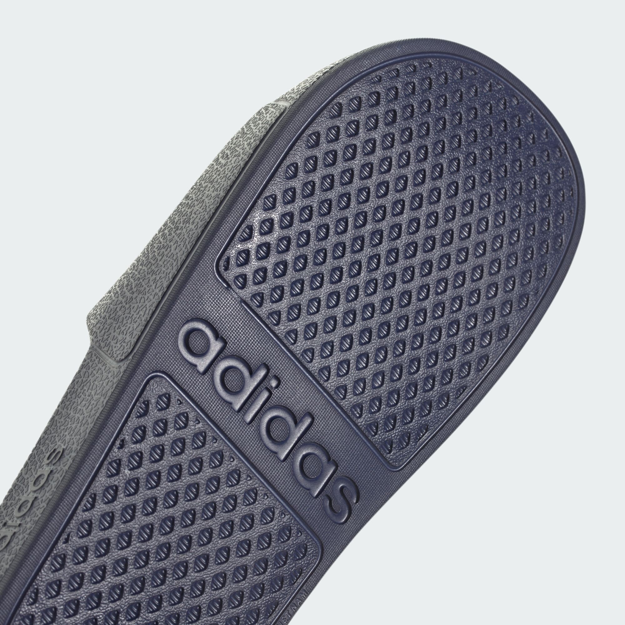 SANDAL PRIA ADIDAS ADILETTE AQUA BIRU SHOES