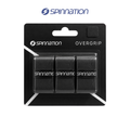 Spinnation Black 3 Packs Overgrips