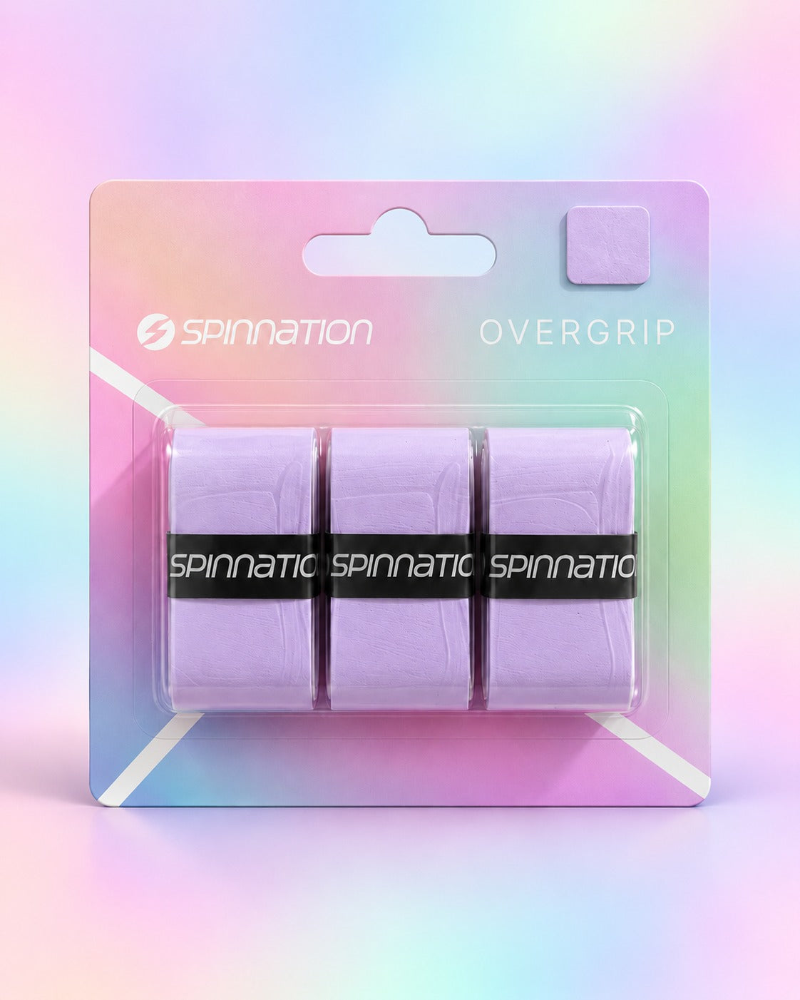 Spinnation Light Purple 3 Packs Overgrips