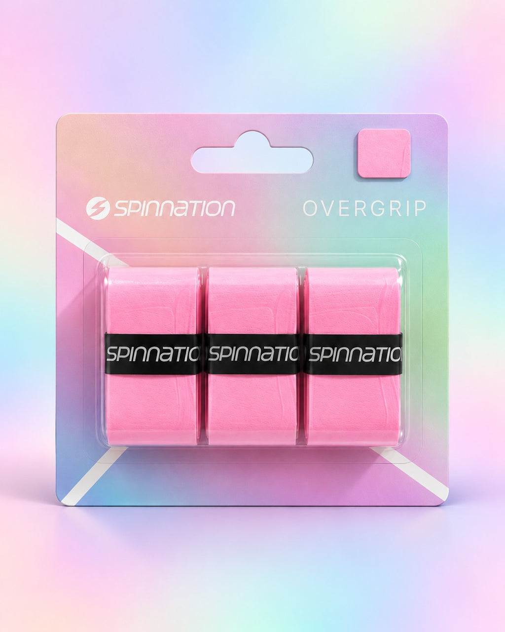 Spinnation Neon Pink 3 Packs Overgrips
