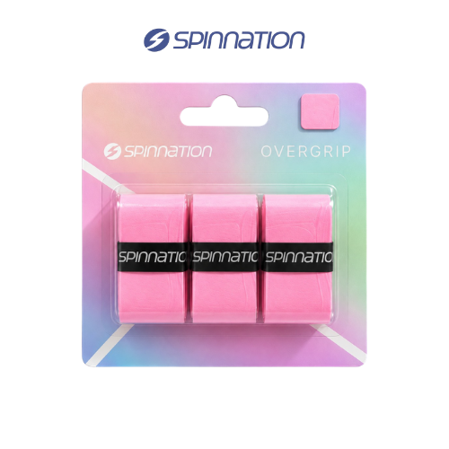 Spinnation Neon Pink 3 Packs Overgrips