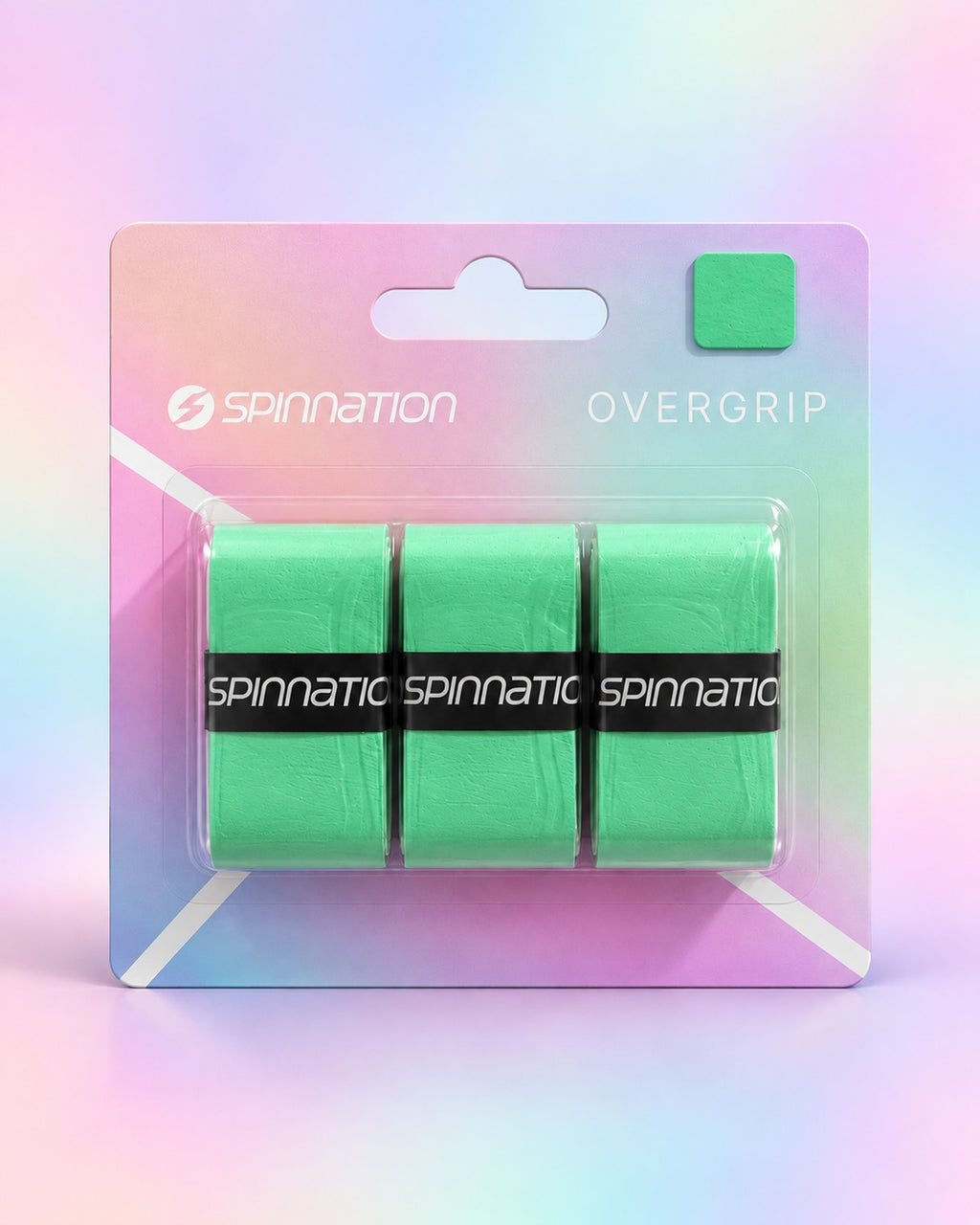 Spinnation Tiffany Blue 3 Packs Overgrips