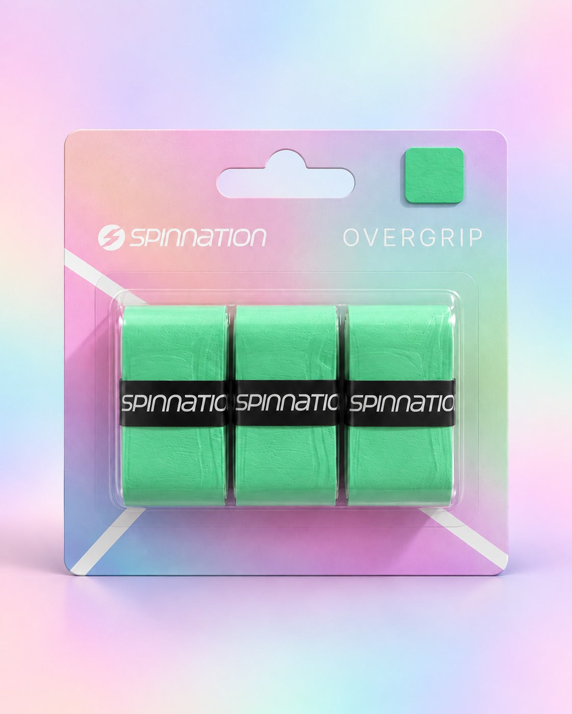 Spinnation Tiffany Blue 3 Packs Overgrips