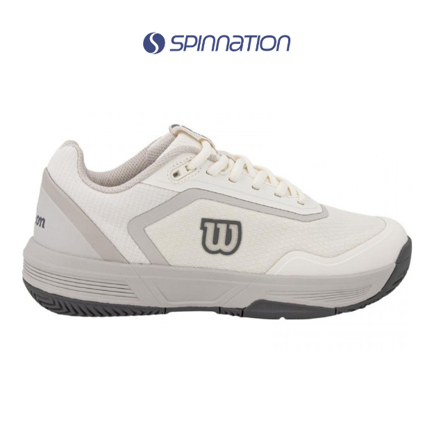 WILSON COURTGLIDE WHITE GREY WOMAN SHOES