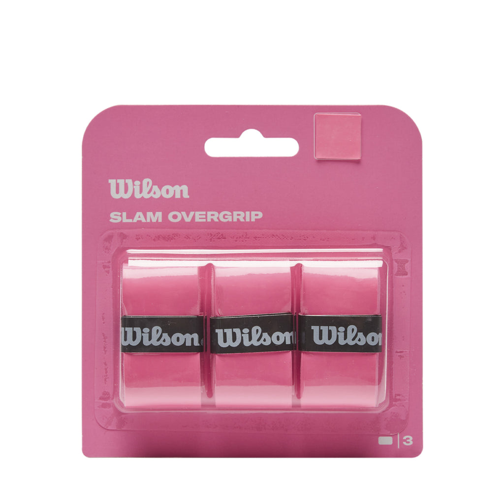 WILSON SLAM OVERGRIPS PINK