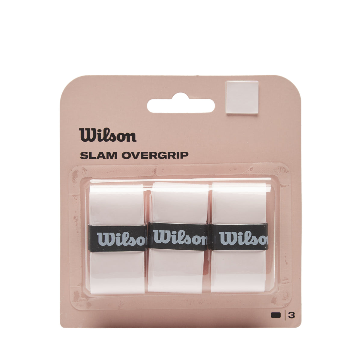 WILSON SLAM OVERGRIPS SOFT PINK