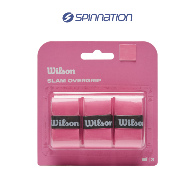 WILSON SLAM OVERGRIPS PINK