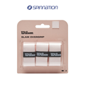 WILSON SLAM OVERGRIPS SOFT PINK