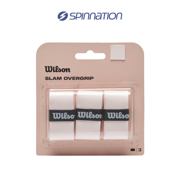 WILSON SLAM OVERGRIPS SOFT PINK