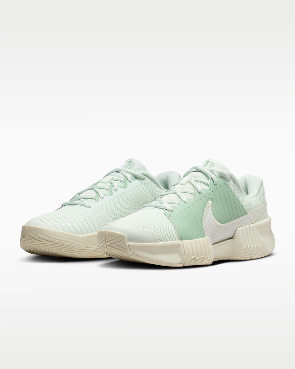 PADEL/TENNIS SHOES NIKE ZOOM GP CHALLENGE PRO HC WHITE TOSCA WOMAN SHOES