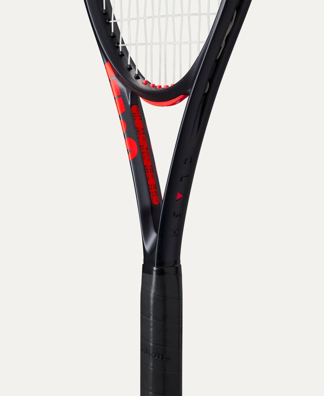 Wilson Clash 100L V3 Black (Unstrung)