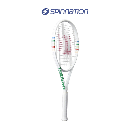 Wilson Clash 100 White (Unstrung)
