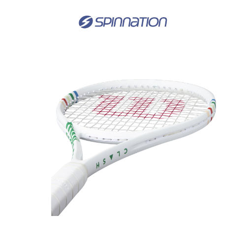 Wilson Clash 100 White (Unstrung)