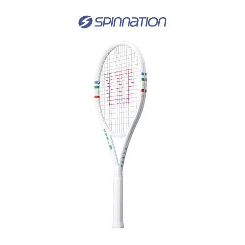 Wilson Clash 100 White (Unstrung)