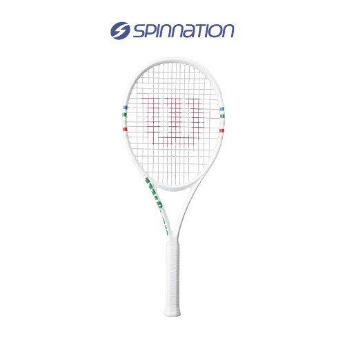 Wilson Clash 100 White (Unstrung)