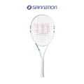 Wilson Clash 100 White (Unstrung)