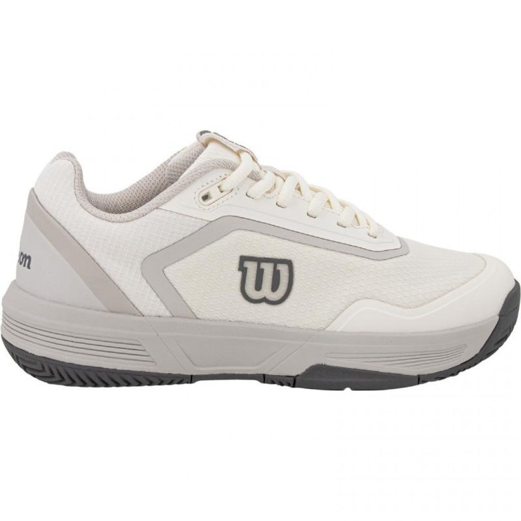 WILSON COURTGLIDE WHITE GREY WOMAN SHOES