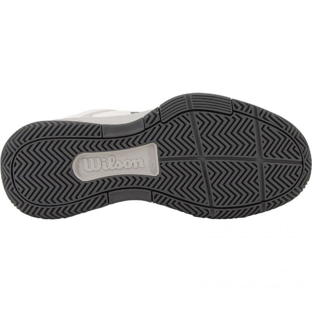 WILSON COURTGLIDE WHITE GREY WOMAN SHOES