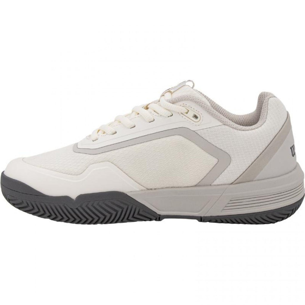 WILSON COURTGLIDE WHITE GREY WOMAN SHOES