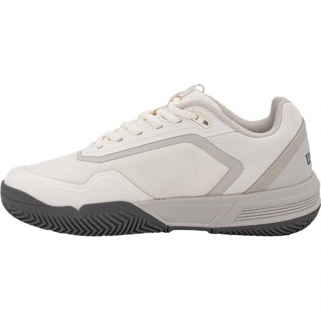 WILSON COURTGLIDE WHITE GREY WOMAN SHOES