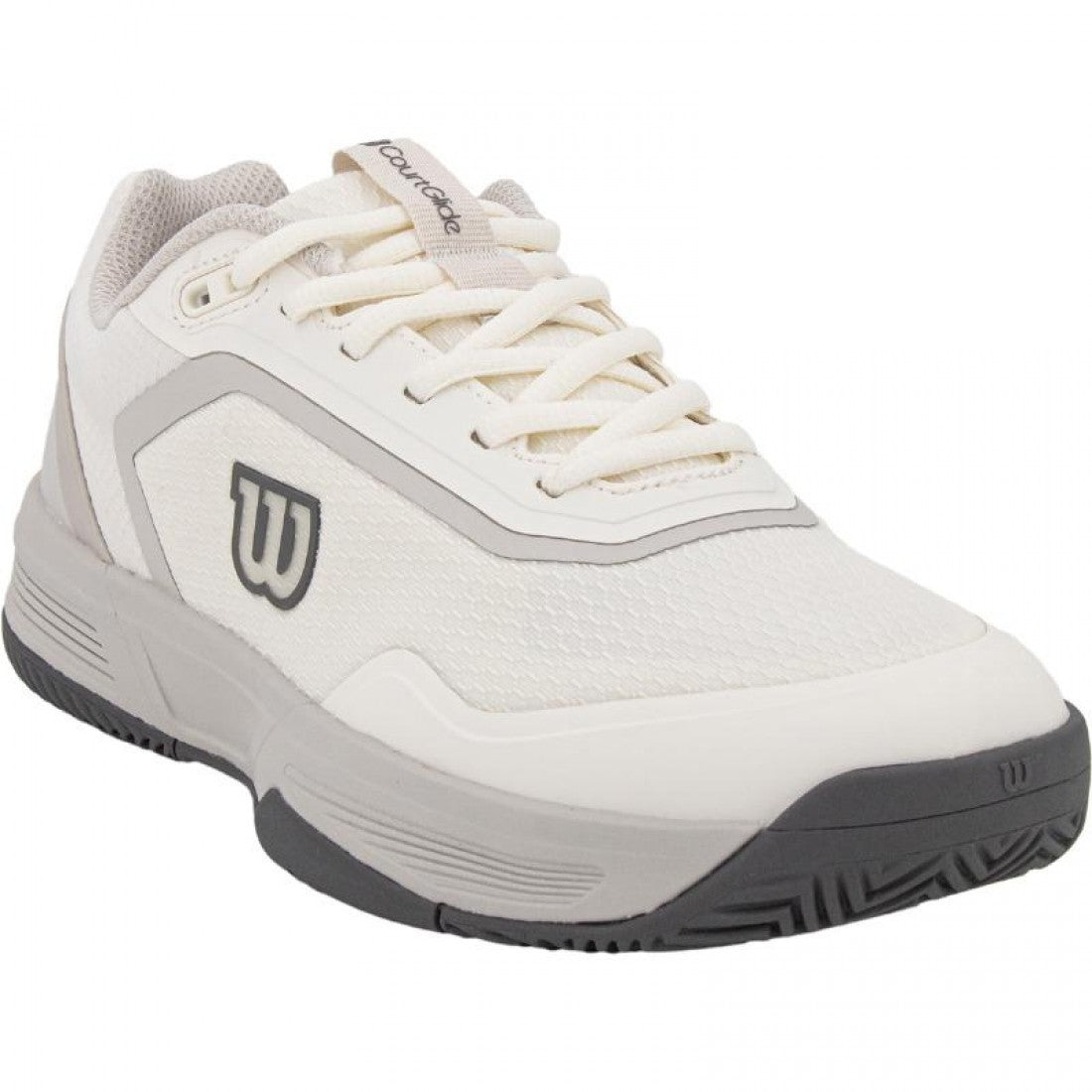 WILSON COURTGLIDE WHITE GREY WOMAN SHOES
