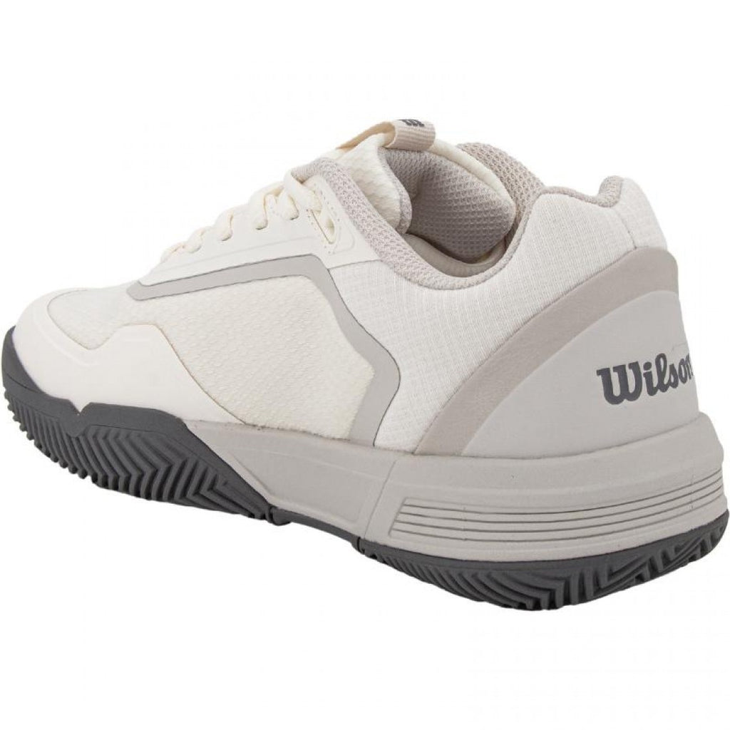 WILSON COURTGLIDE WHITE GREY WOMAN SHOES