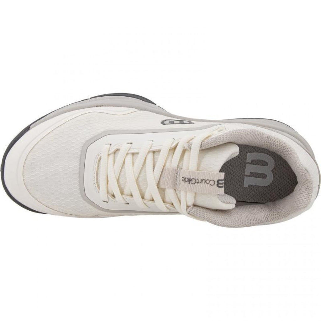 WILSON COURTGLIDE WHITE GREY WOMAN SHOES