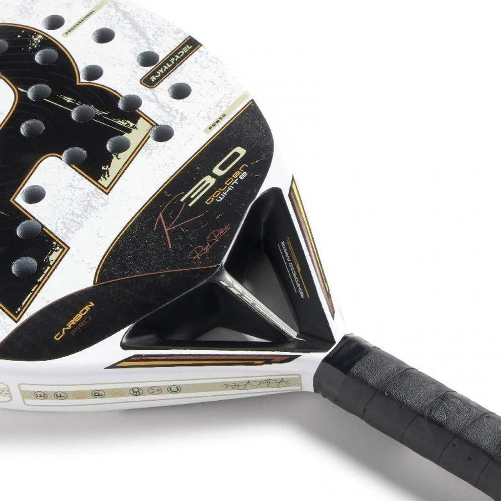 ROYAL PADEL R30 GOLDEN WHITE 2026
