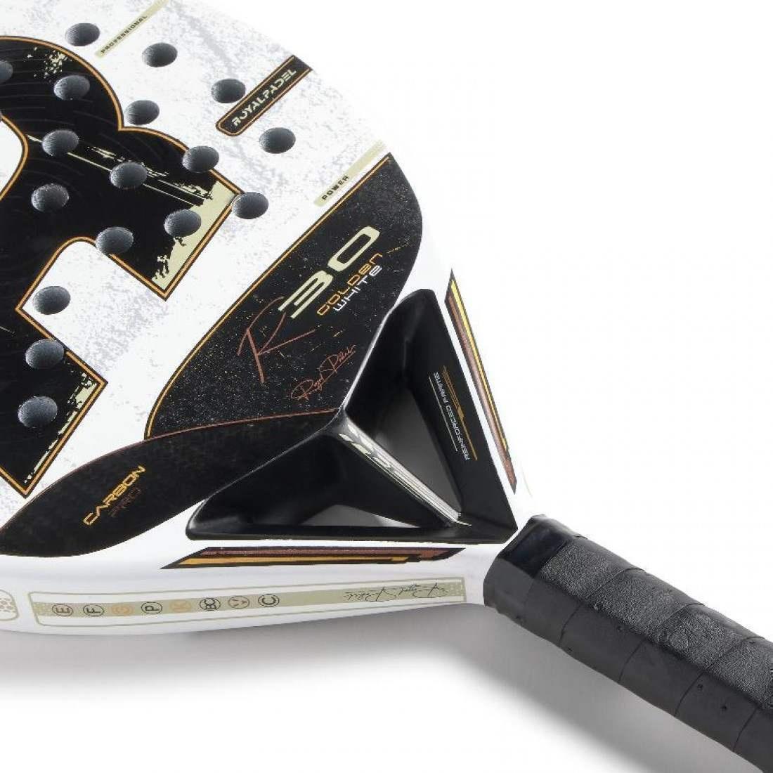 ROYAL PADEL R30 GOLDEN WHITE 2026