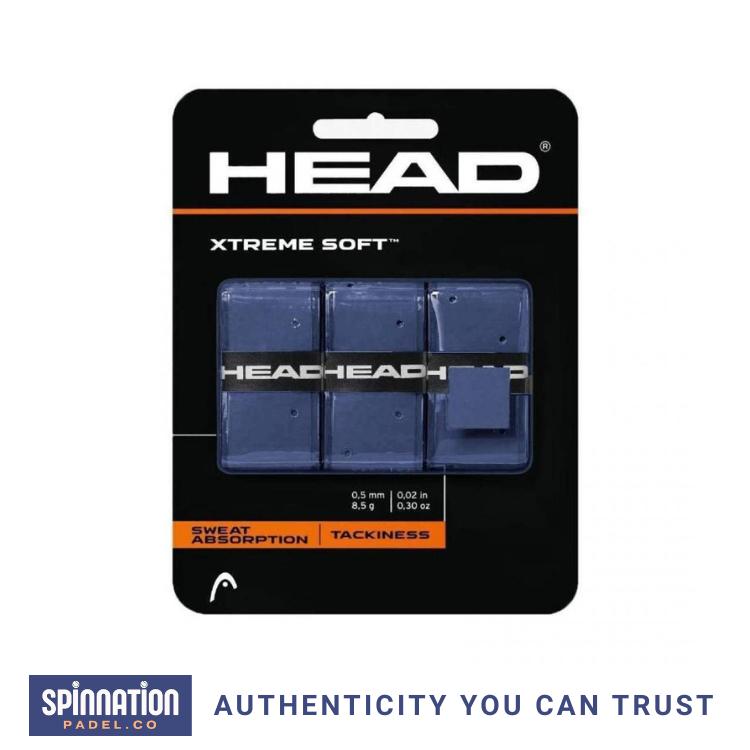 HEAD BLISTER XTREME SOFT BLUE OVERGRIPS