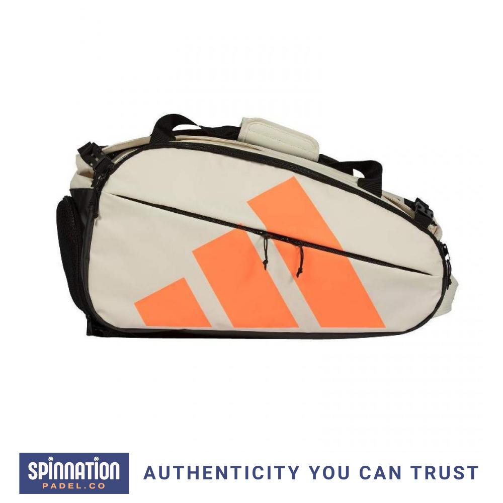ADIDAS MULTIGAME WHITE CHALK ORANGE 3.5 2026 BAG