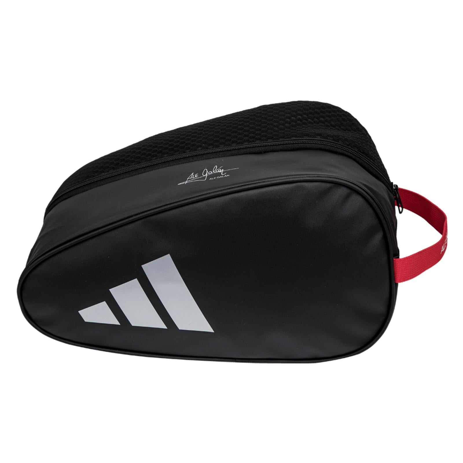 ADIDAS BLACK/RED SHOES BAG