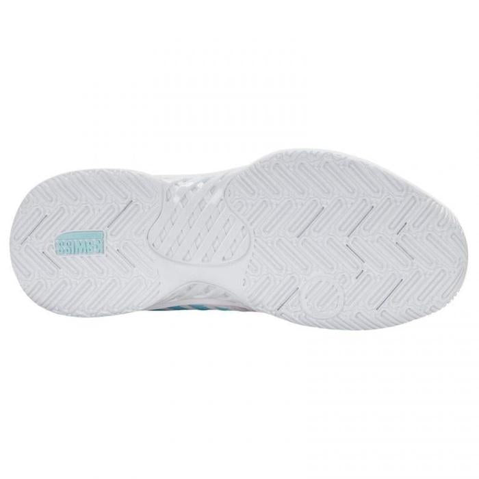 K-SWISS EXPRESS LIGHT 3 HB WHITE BLUE WOMAN SHOES