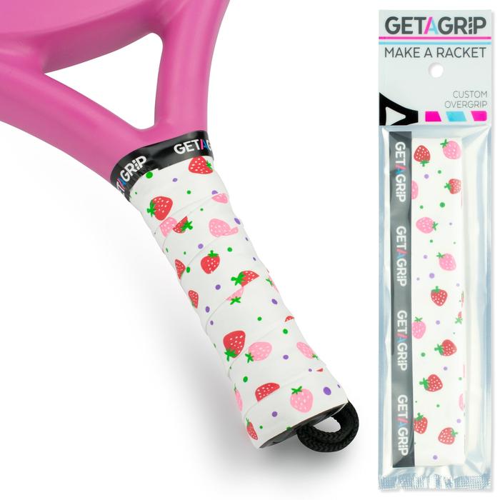 GET A GRIP STRAWBERRY AND CREAM OVERGRIPS