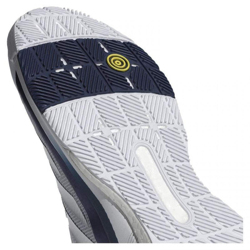 ADIDAS CRAZYQUICK BOOST WHITE BLUE SHOES