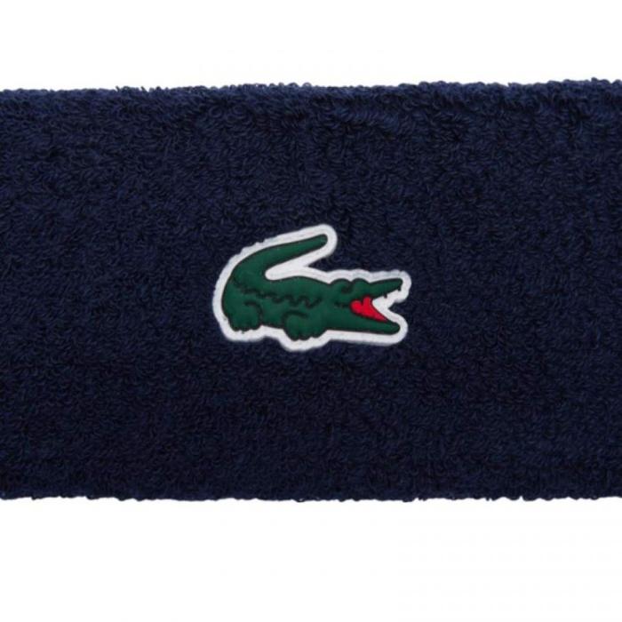 LACOSTE NAVY BLUE BANDANA