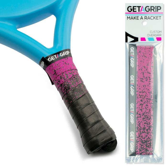 GET A GRIP LOOKING SHARP OVERGRIPS