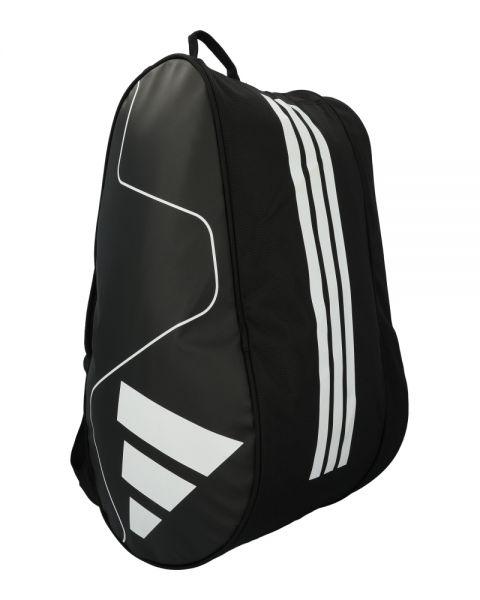ADIDAS CARBON CONTROL BLACK WHITE PADEL RACKET BAG