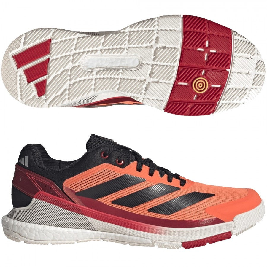 ADIDAS CRAZYQUICK BOOST ORANGE SHOES