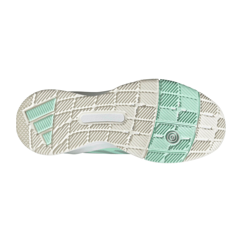 Padel/Tennis Shoes Adidas Crazyquick Boost Mint Metallic Shoes