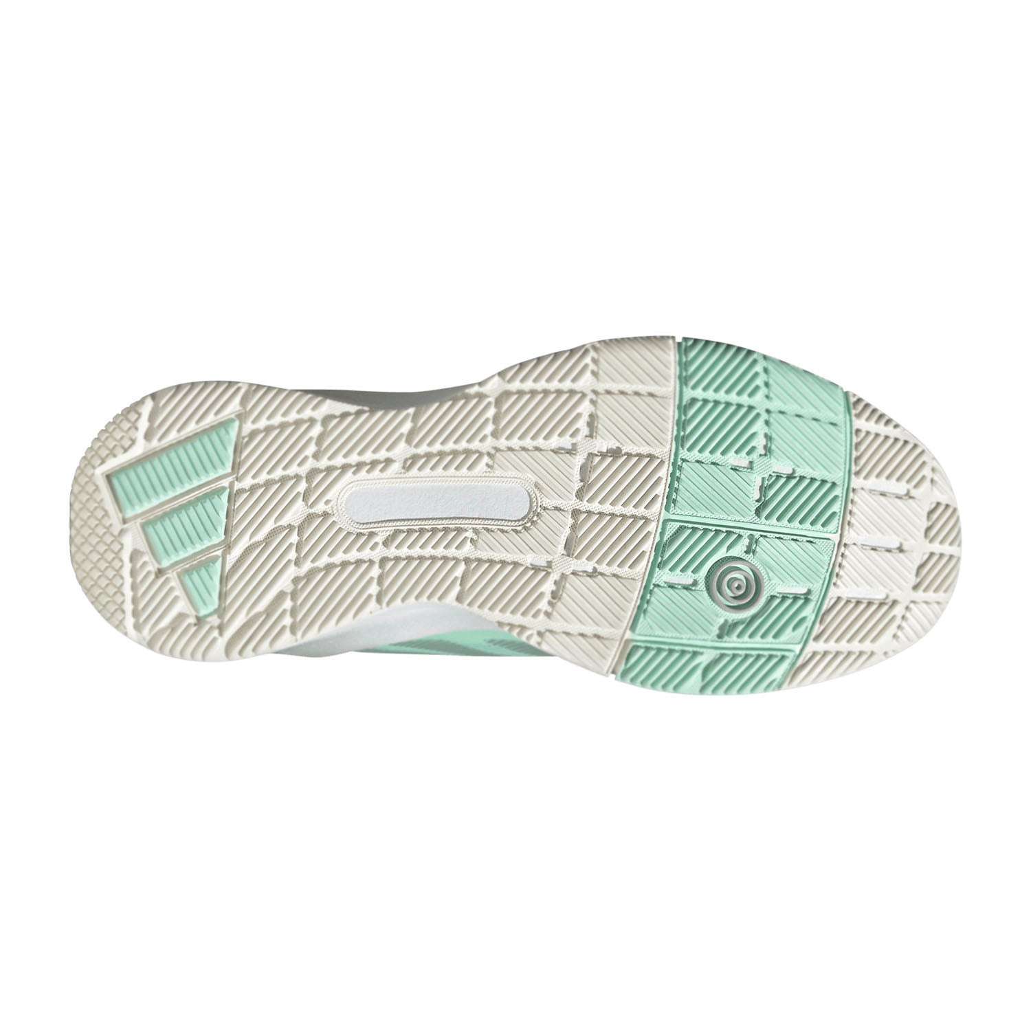 Padel/Tennis Shoes Adidas Crazyquick Boost Mint Metallic Shoes