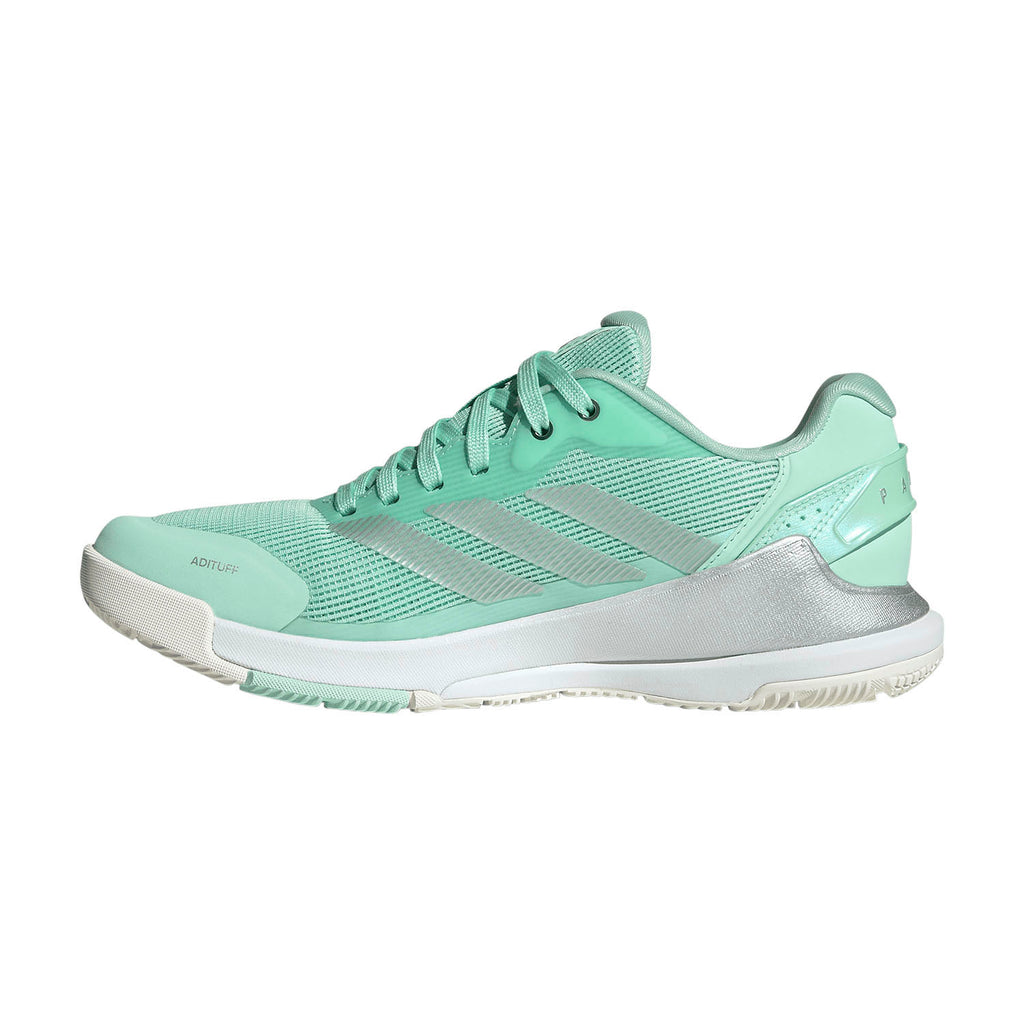 Padel/Tennis Shoes Adidas Crazyquick Boost Mint Metallic Shoes