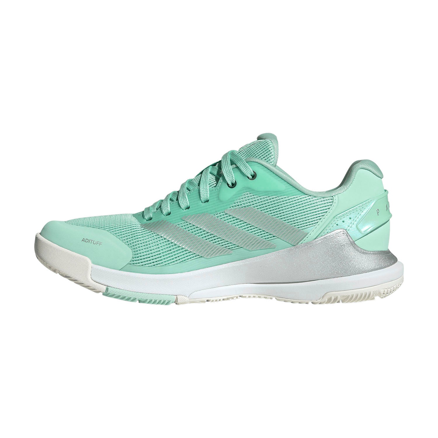 Padel/Tennis Shoes Adidas Crazyquick Boost Mint Metallic Shoes