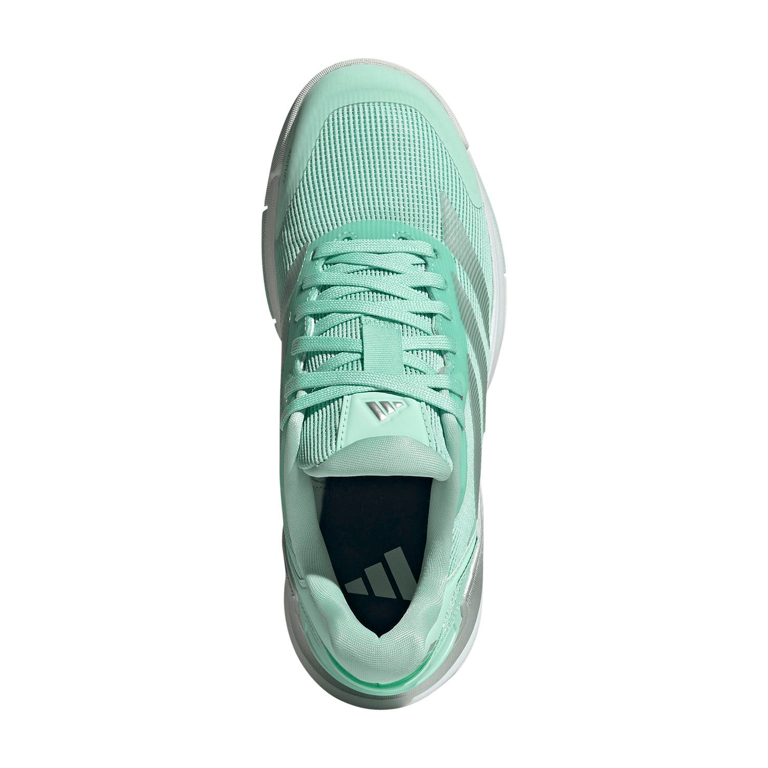 Padel/Tennis Shoes Adidas Crazyquick Boost Mint Metallic Shoes