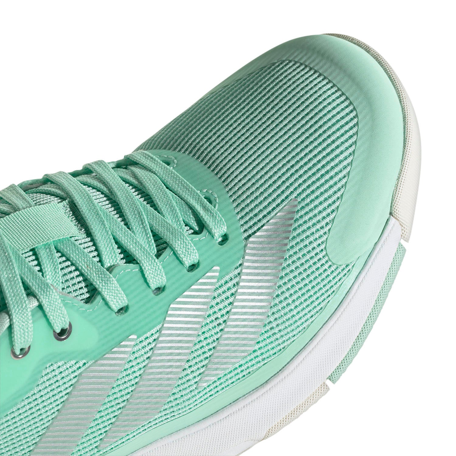 Padel/Tennis Shoes Adidas Crazyquick Boost Mint Metallic Shoes