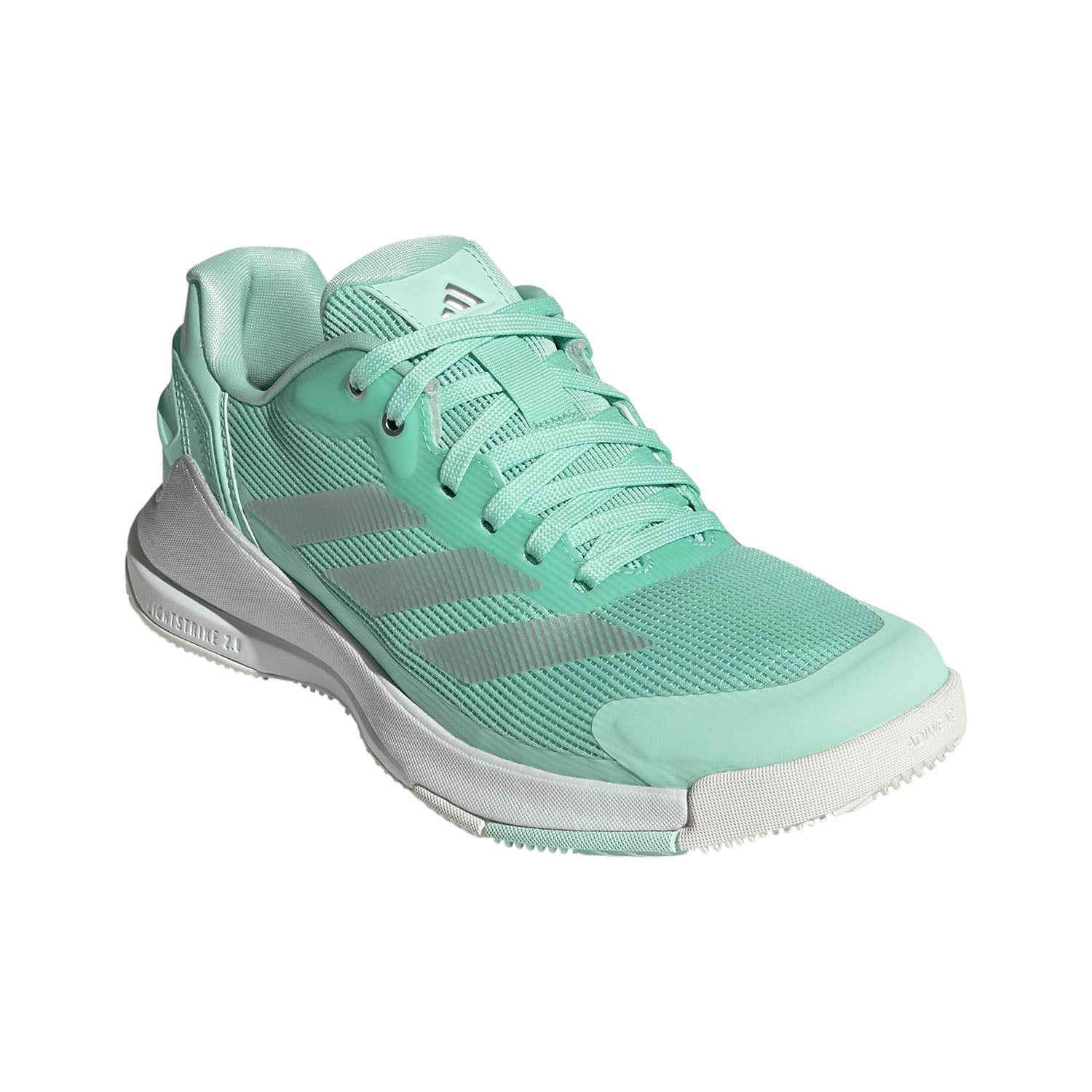 Padel/Tennis Shoes Adidas Crazyquick Boost Mint Metallic Shoes