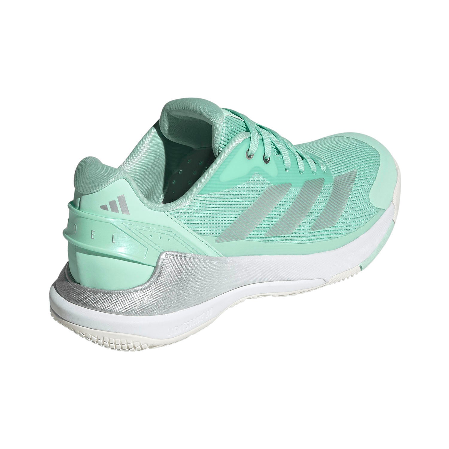 Padel/Tennis Shoes Adidas Crazyquick Boost Mint Metallic Shoes