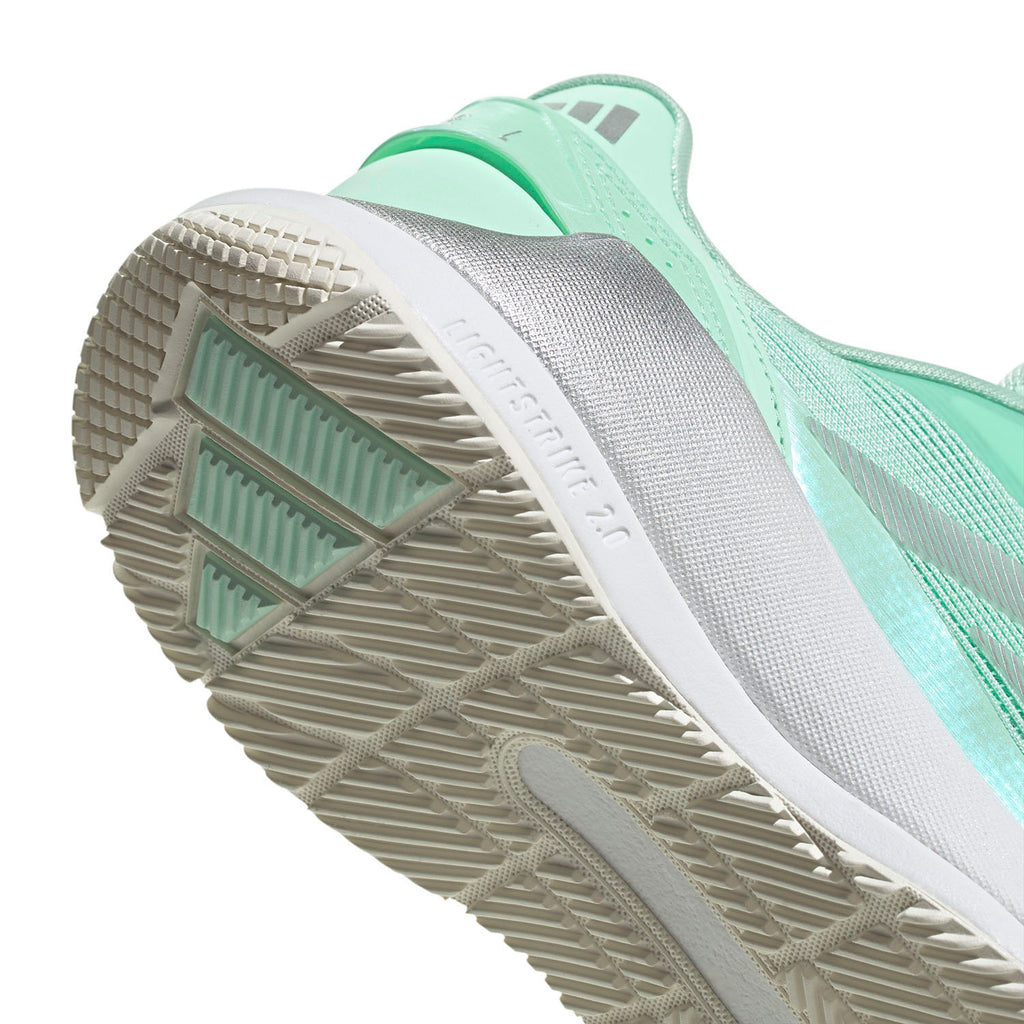 Padel/Tennis Shoes Adidas Crazyquick Boost Mint Metallic Shoes