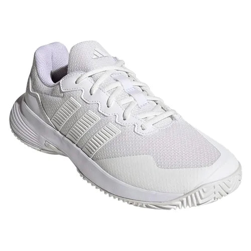 ADIDAS GAMECOURT 2 CLOUD WHITE WOMAN SHOES