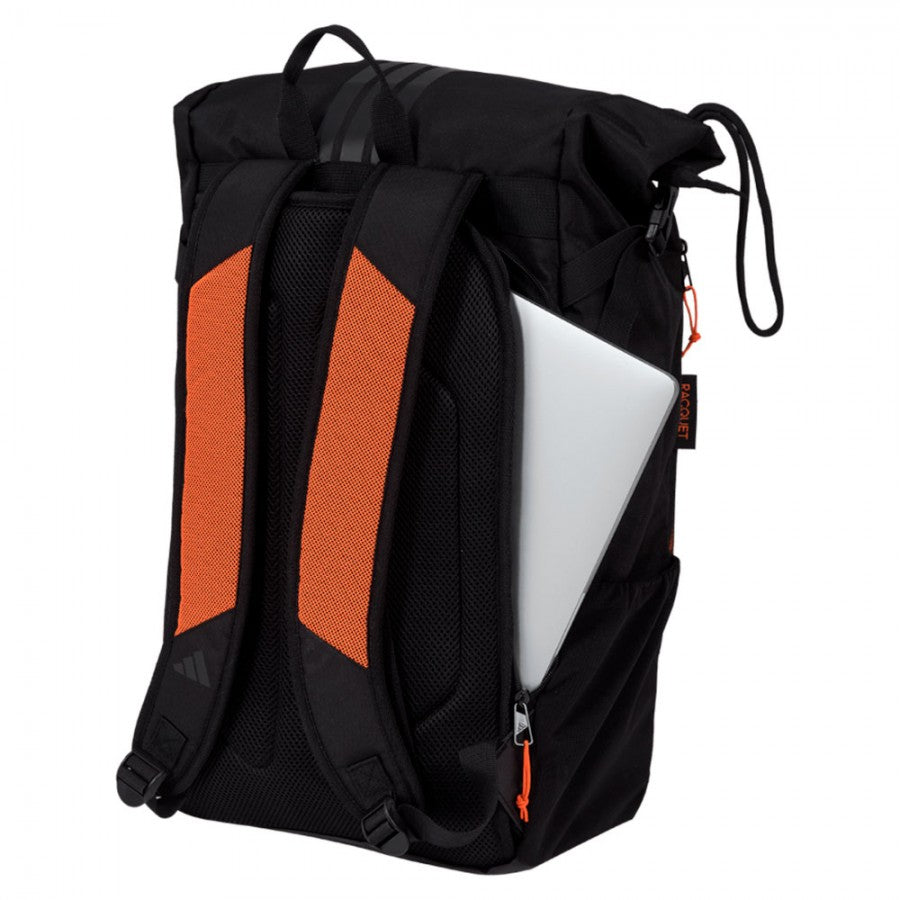ADIDAS MULTIGAME BACKPACK BLACK/ORANGE 3.4 2025